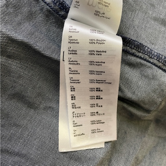 Maje Chut Denim Shirt Dark Blue - Picture 4 of 5